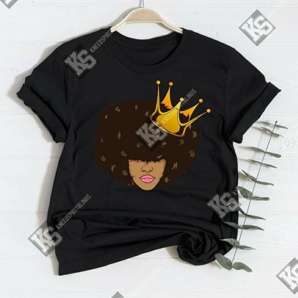 Melanin Queen Tee‎